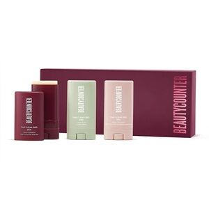 NIB Beautycounter Mini Clean Deo Trio Deodorant Travel Set